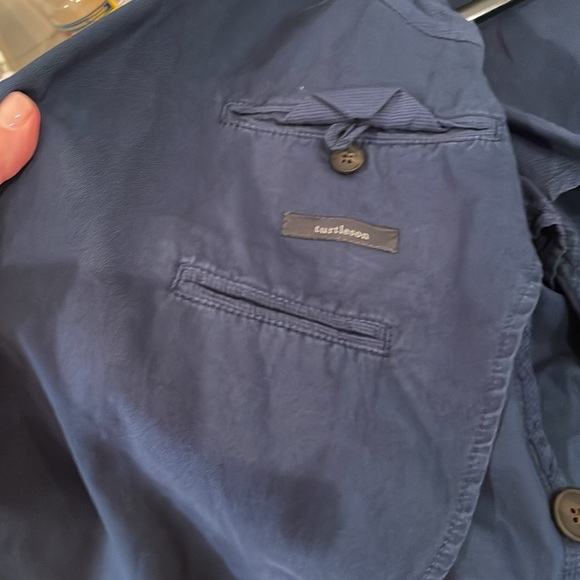 Turtleson men’s NEW Bono 2 stetch cotton blazer sz 44Reg - Picture 6 of 7